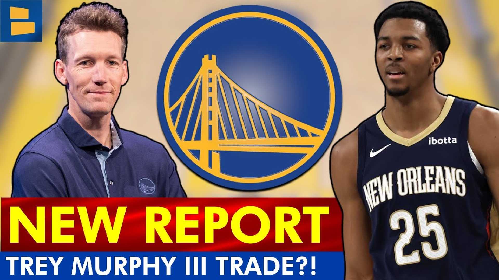 Trey Murphy Iii Golden State Warriors Trade Rumor