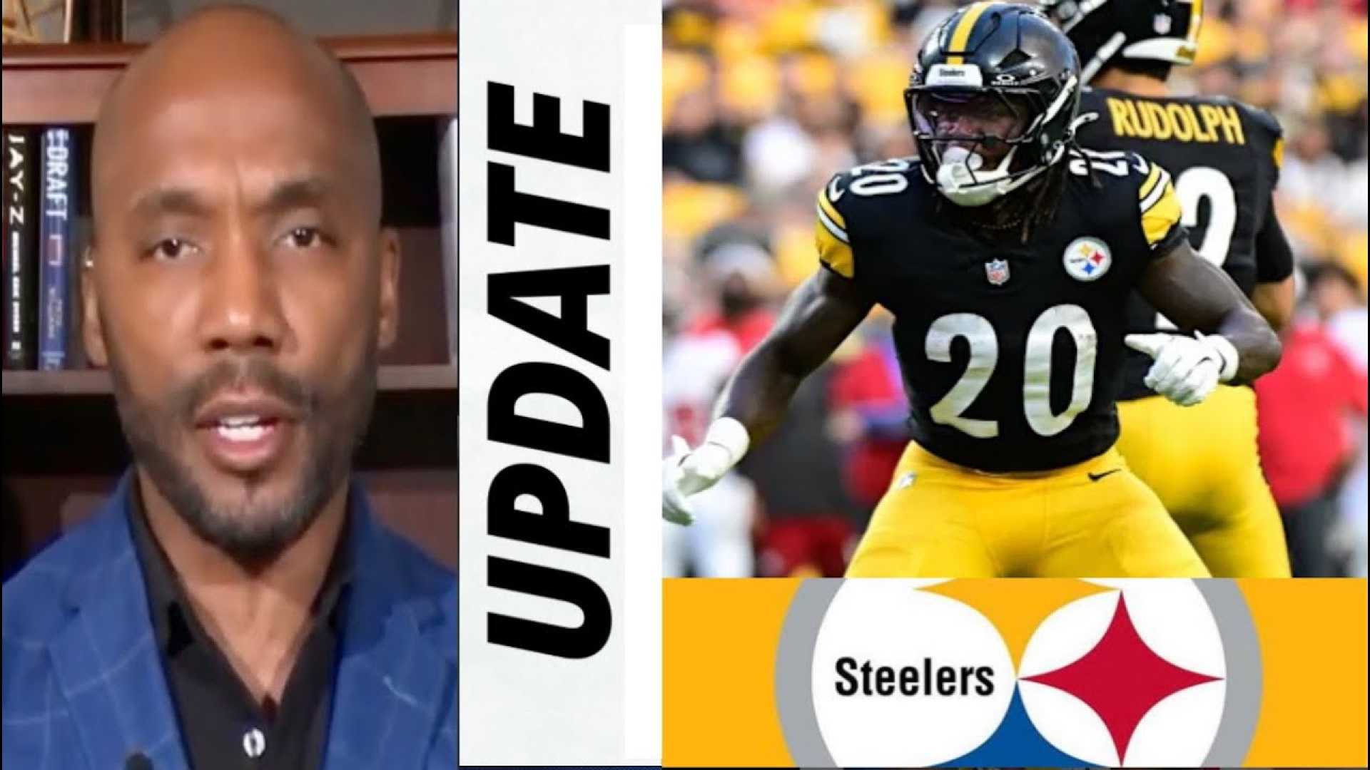 Trey Sermon Pittsburgh Steelers