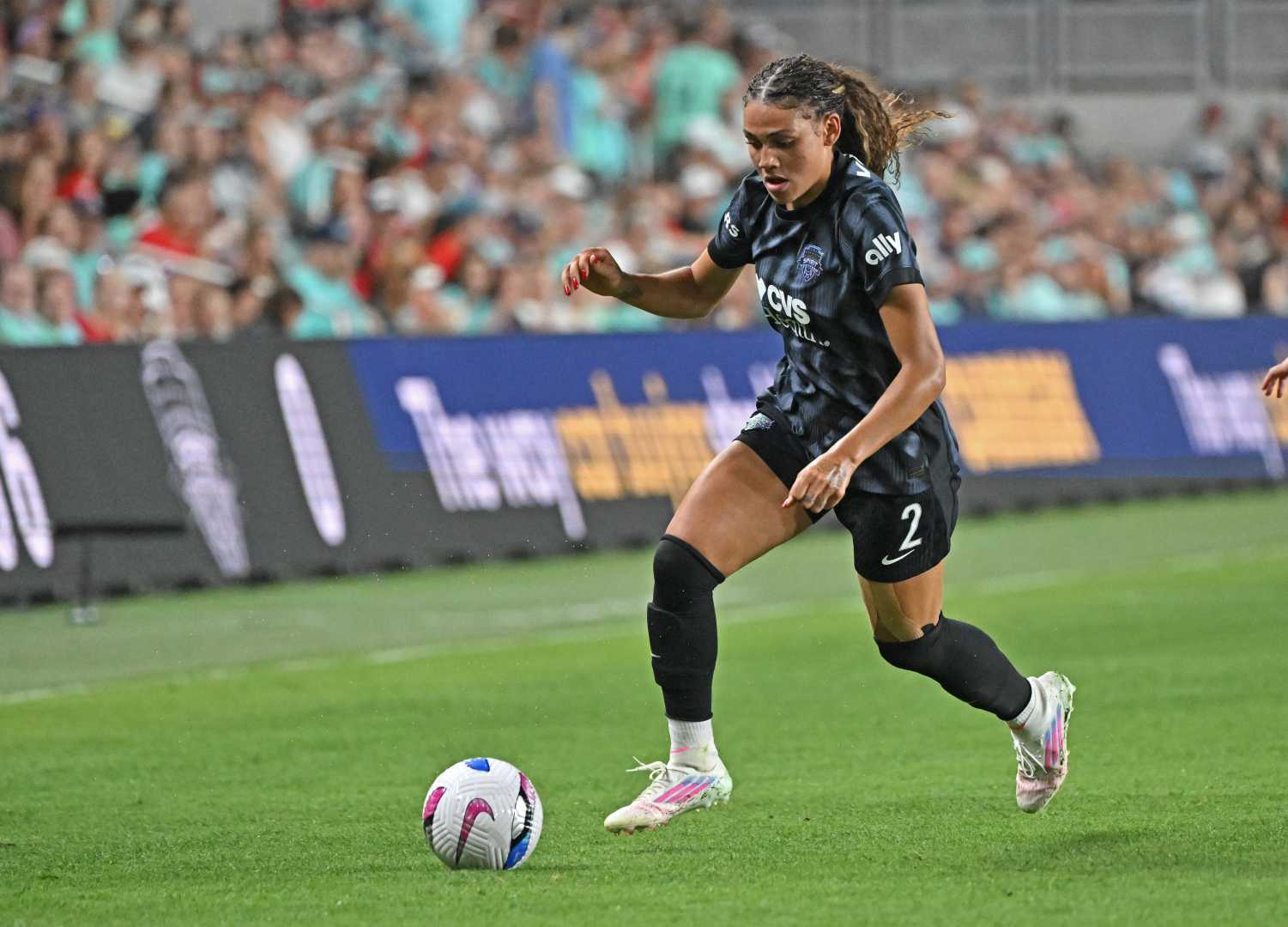 Trinity Rodman Washington Spirit Nwsl Championship