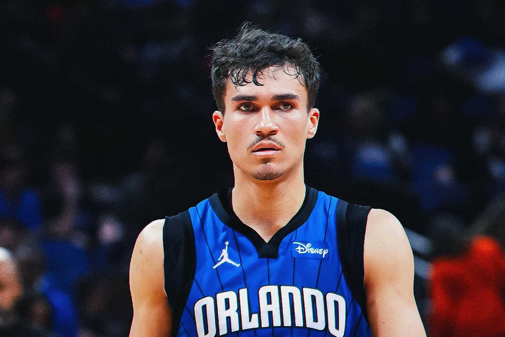 Tristan Da Silva Orlando Magic Basketball