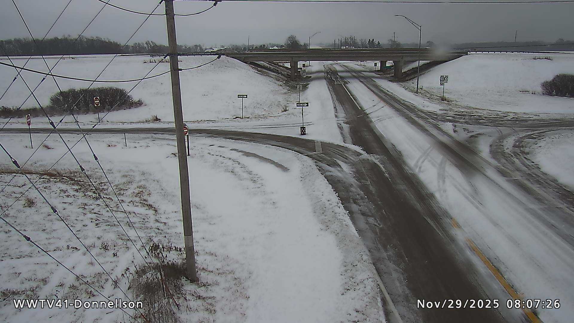 Tri State Winter Weather Forecast Snowy Roads