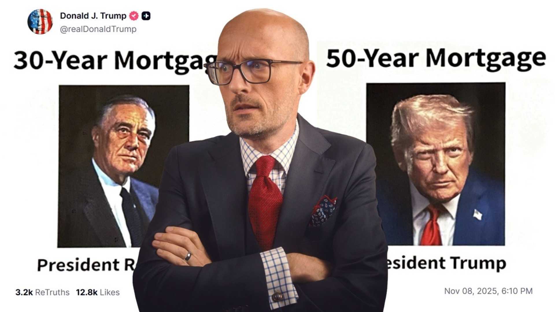 Trump 50 Year Mortgage Proposal