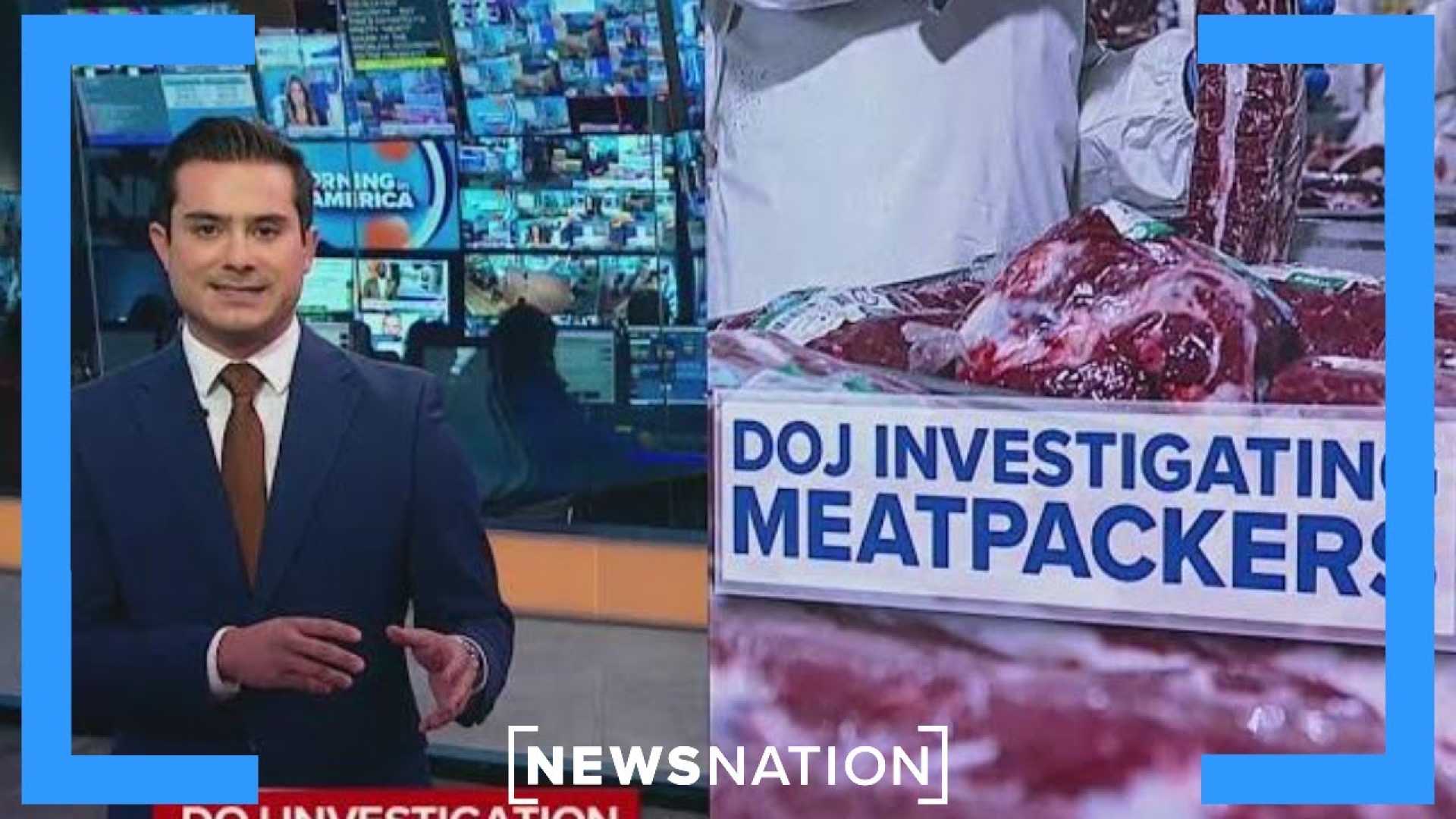 Trump Doj Investigation Meatpacking