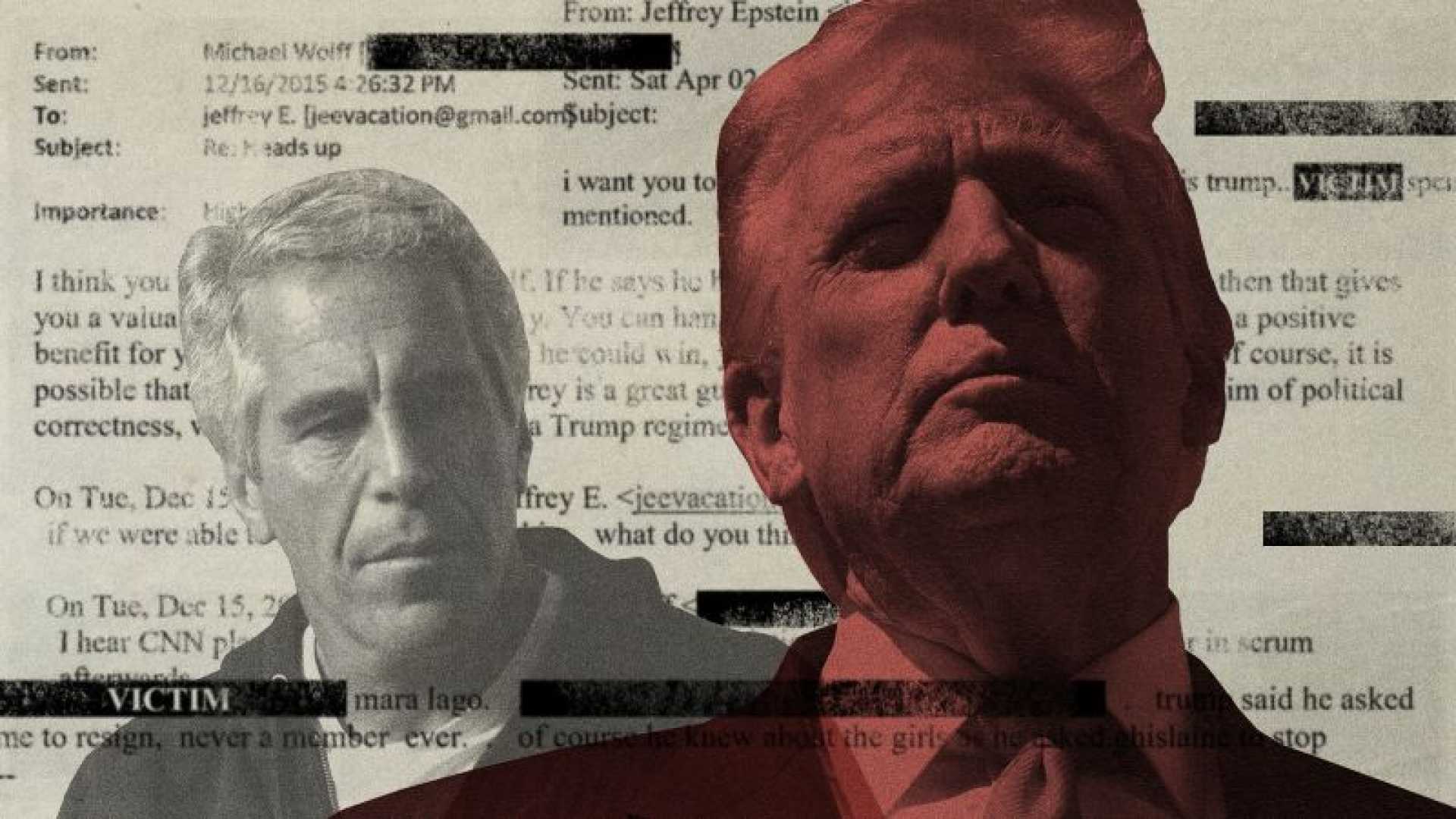 Trump Epstein Controversy Emails
