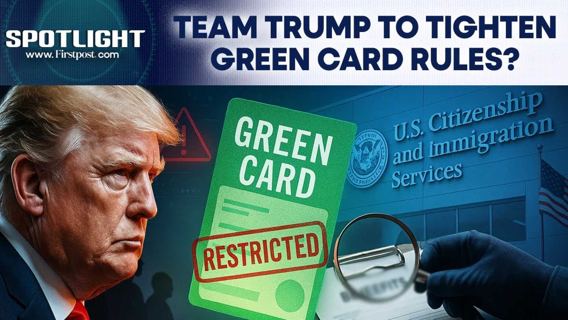 Trump Immigration Policy Green Cards