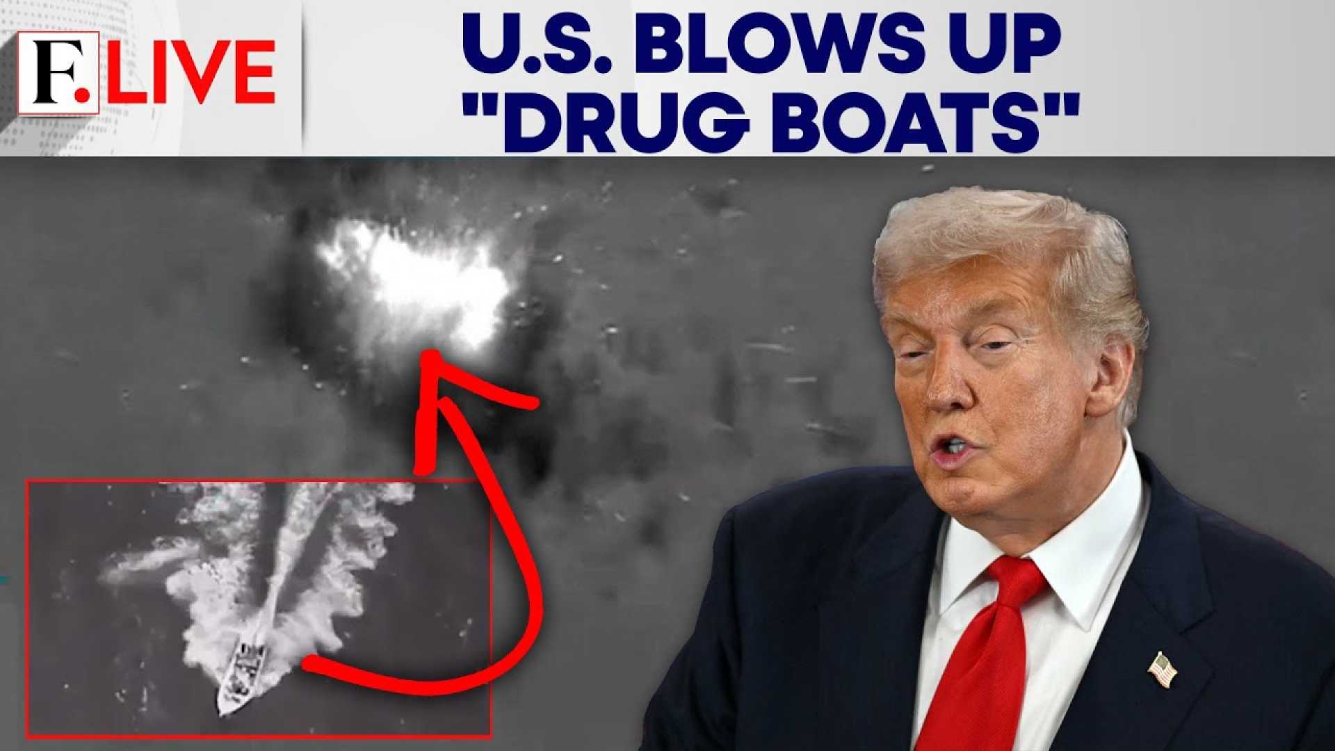 Trump Military Strikes Drug Boats