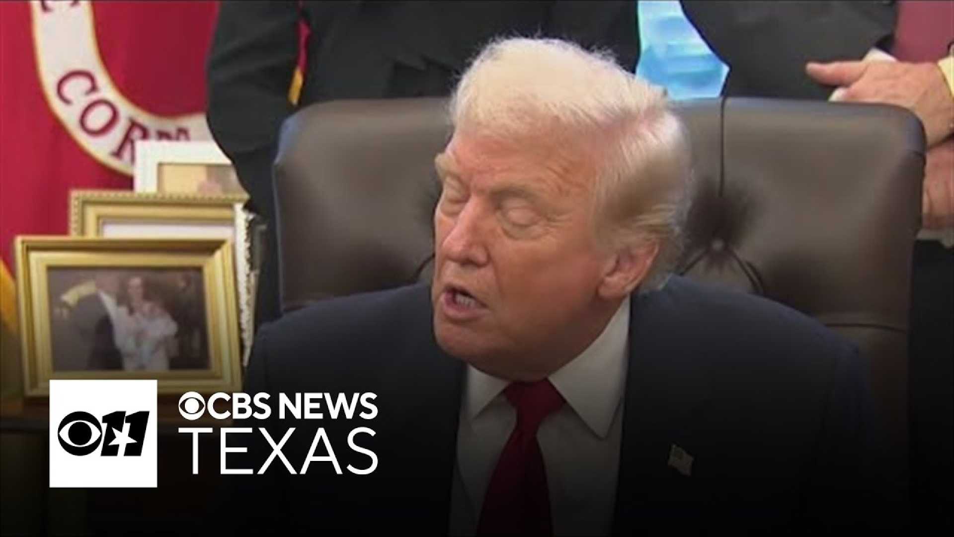 Trump Tariff Checks Proposal