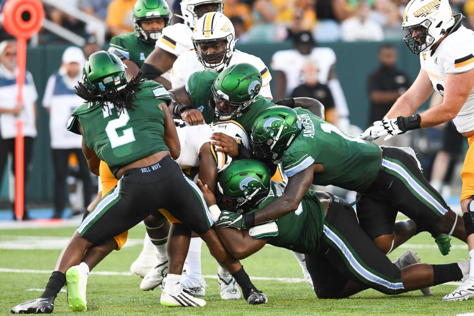 Tulane University Football Team Loss