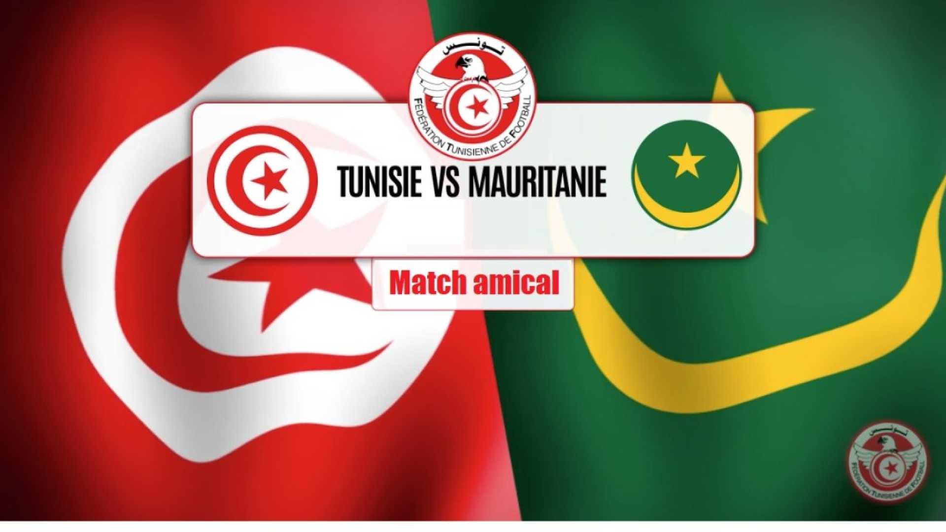 Tunisia Vs Mauritania Football Match