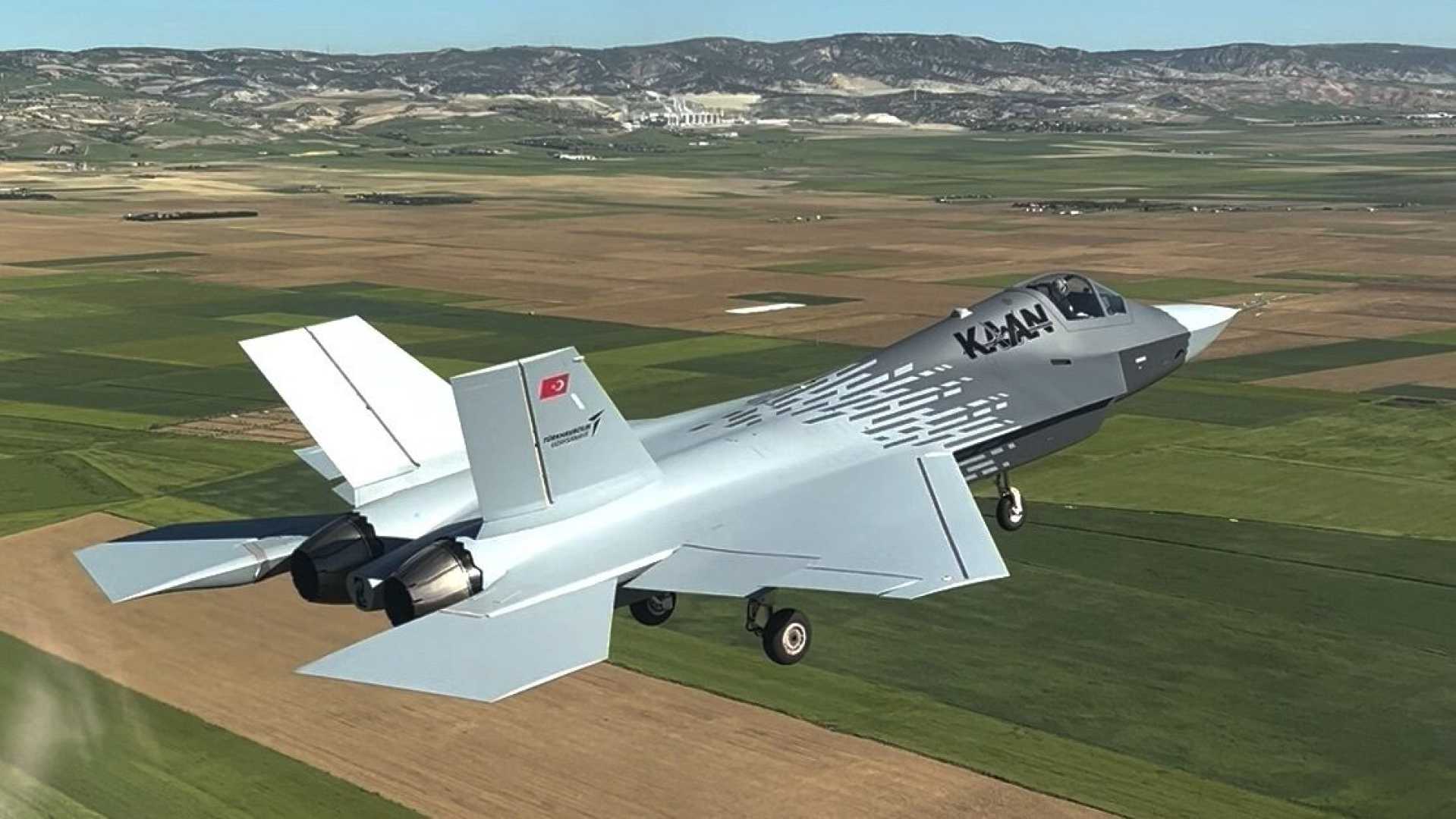 Turkey Kaan Fighter Jet News