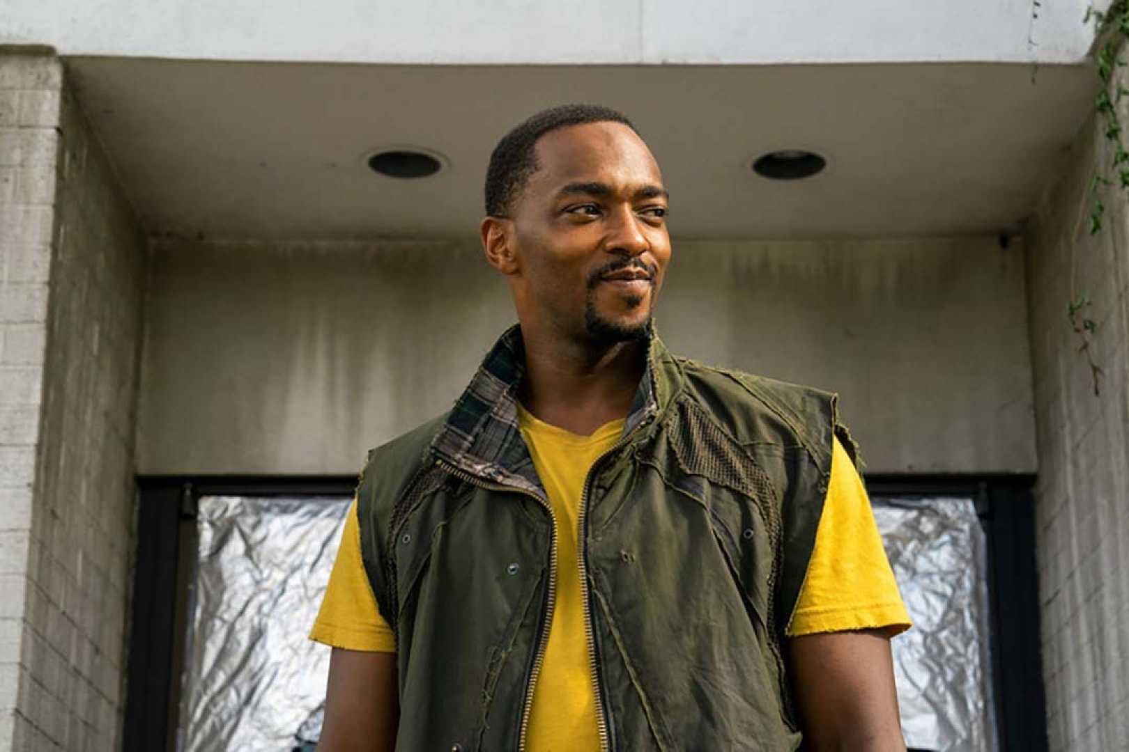 Twisted Metal Series Anthony Mackie
