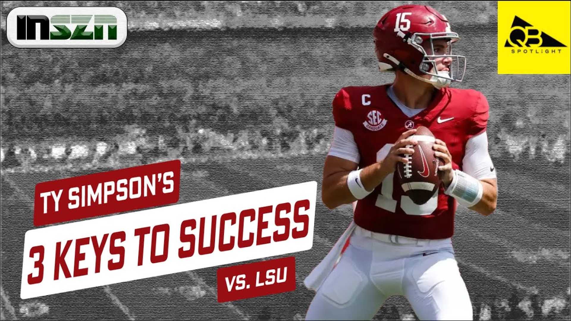 Ty Simpson Alabama Football Lsu