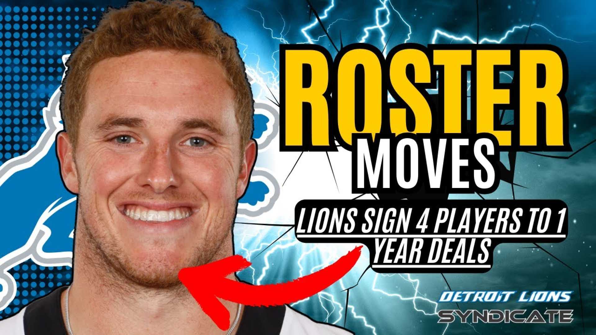 Ty Summers Detroit Lions Linebacker Signing