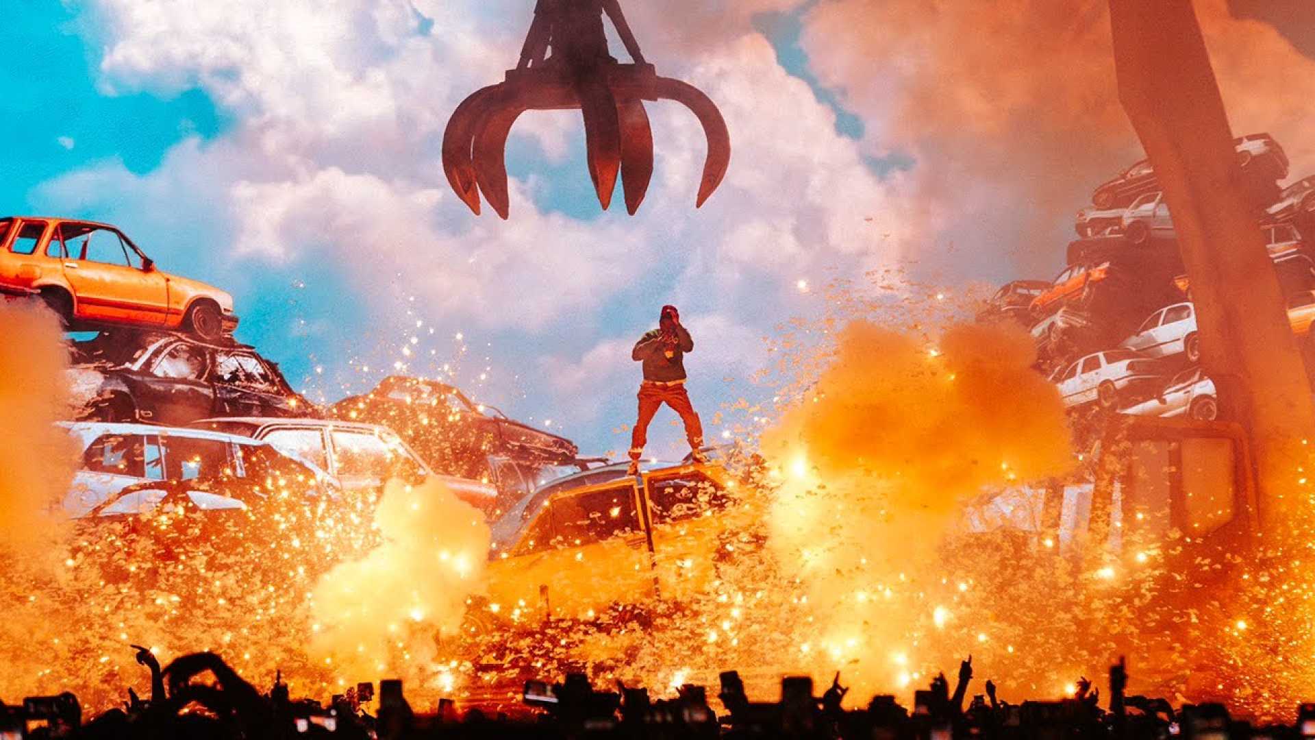 Tyler The Creator Camp Flog Gnaw Festival