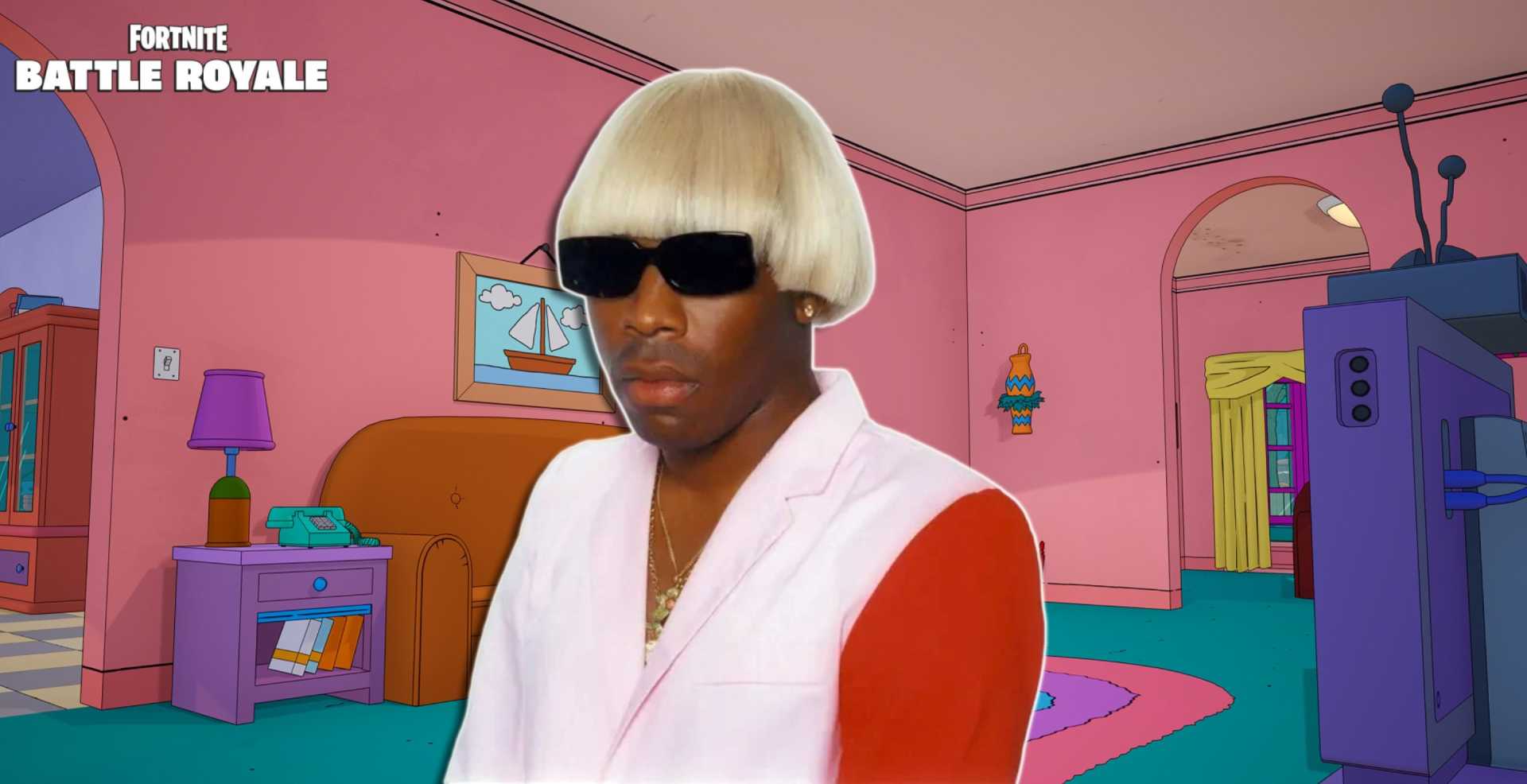 Tyler The Creator Fortnite Skin