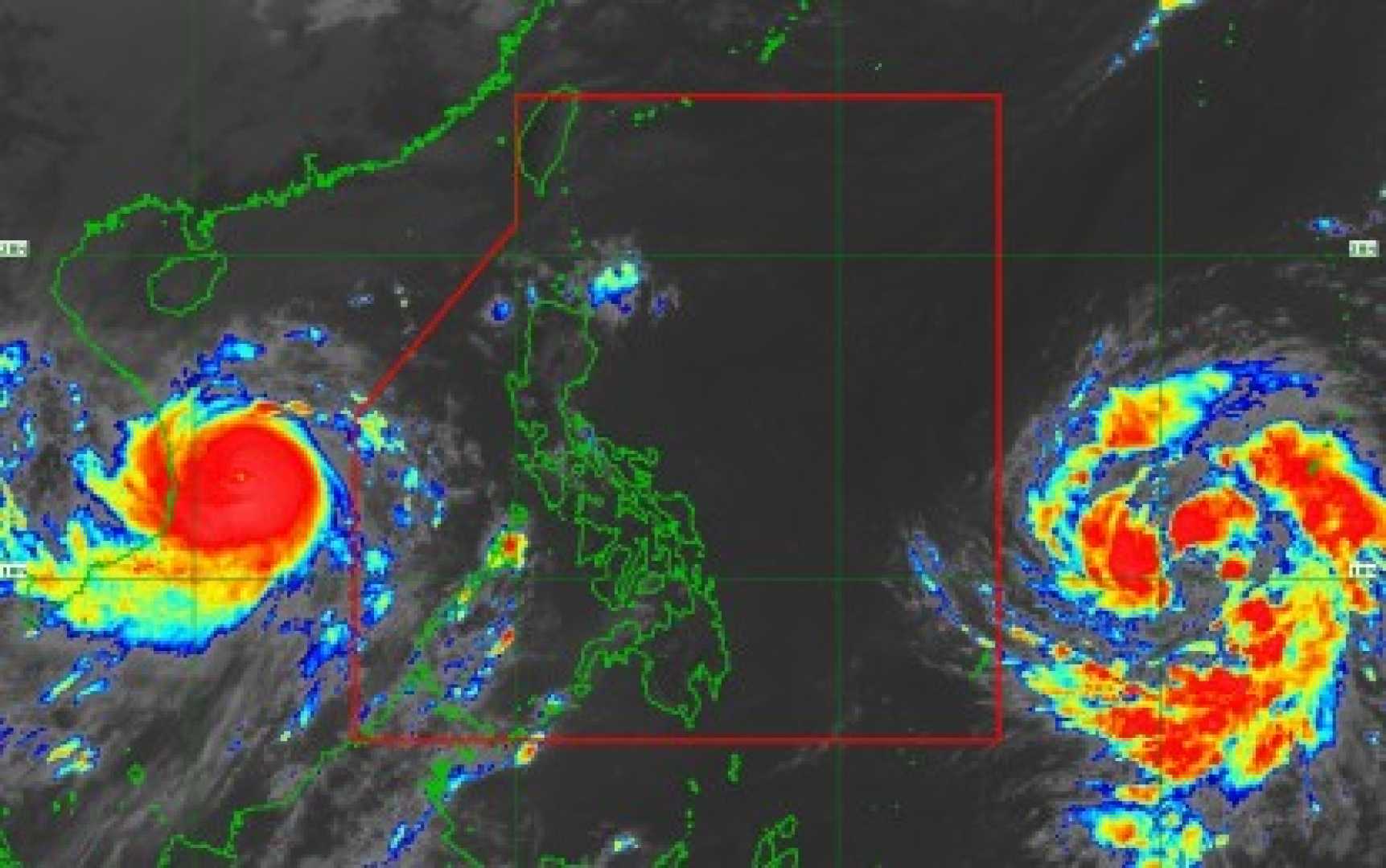 Typhoon Fung Wong Philippines