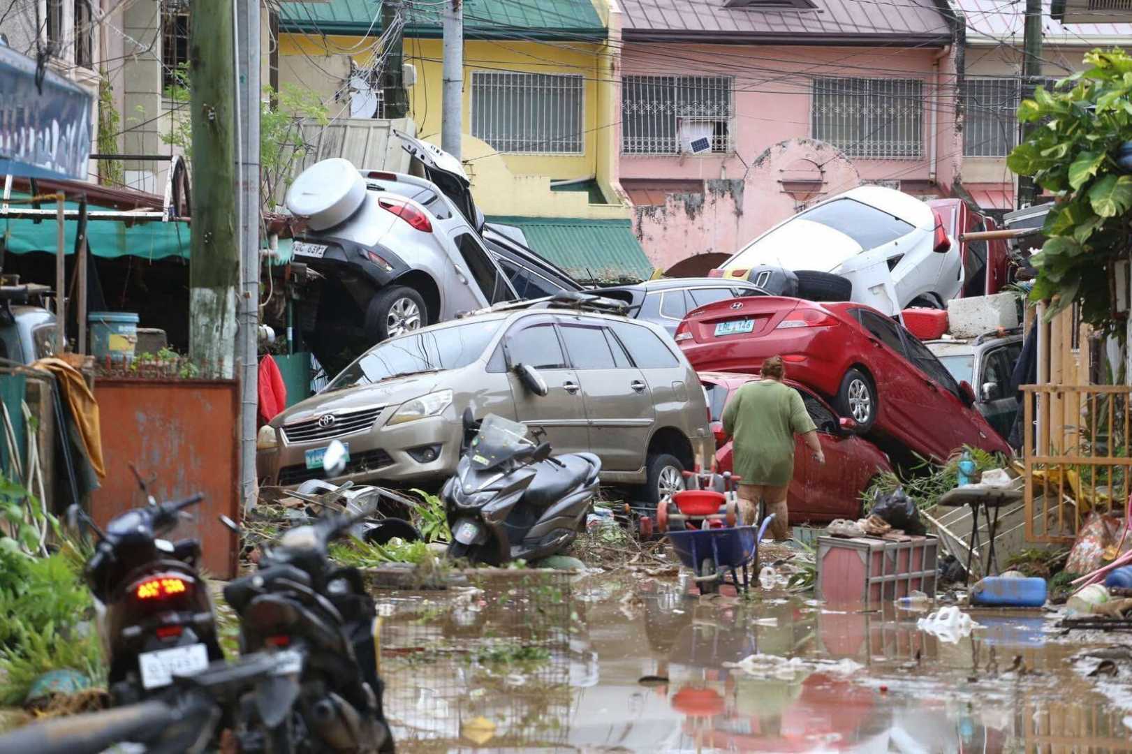 Typhoon Kalmaegi Damage In Philippines