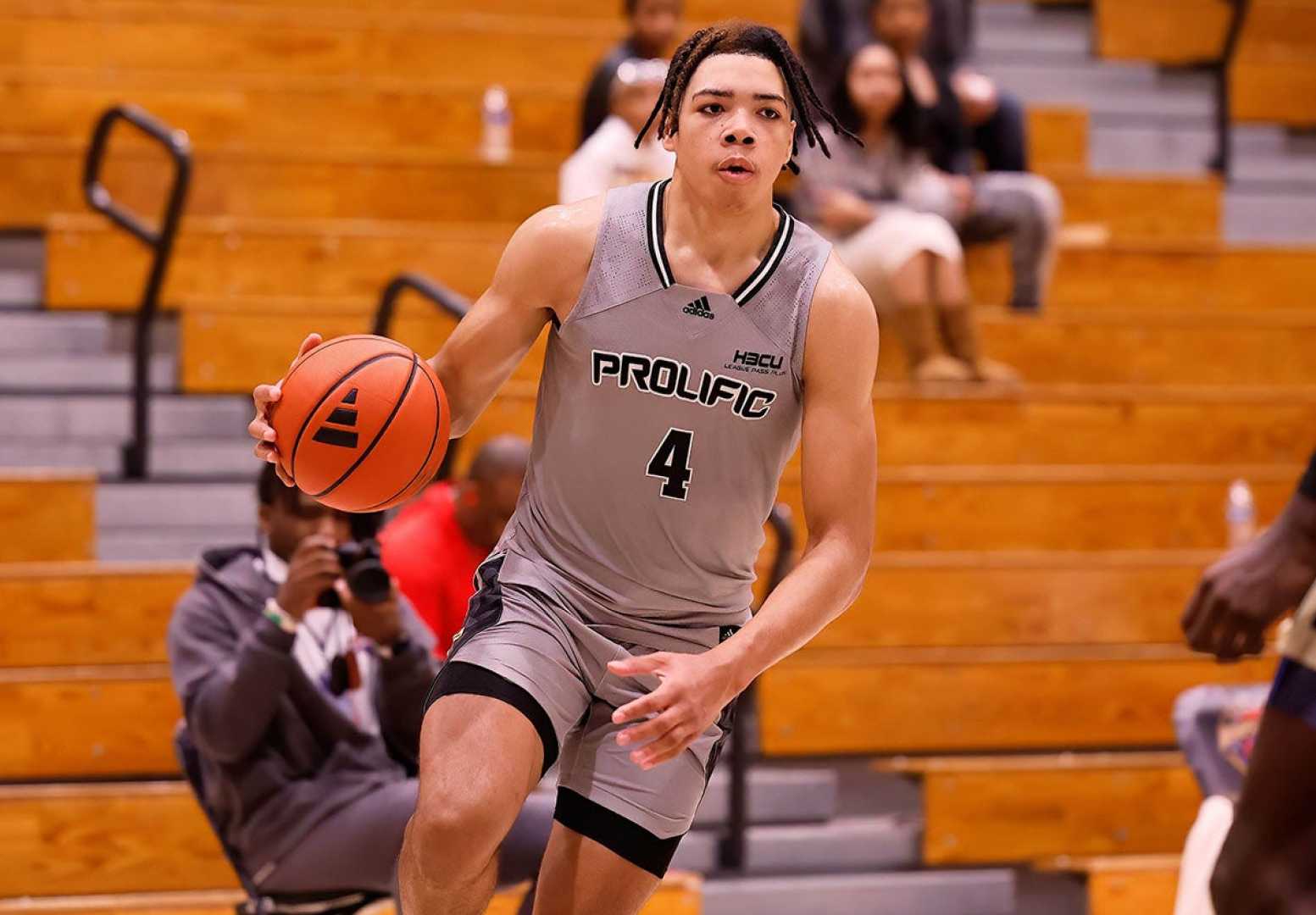 Tyran Stokes High School Basketball