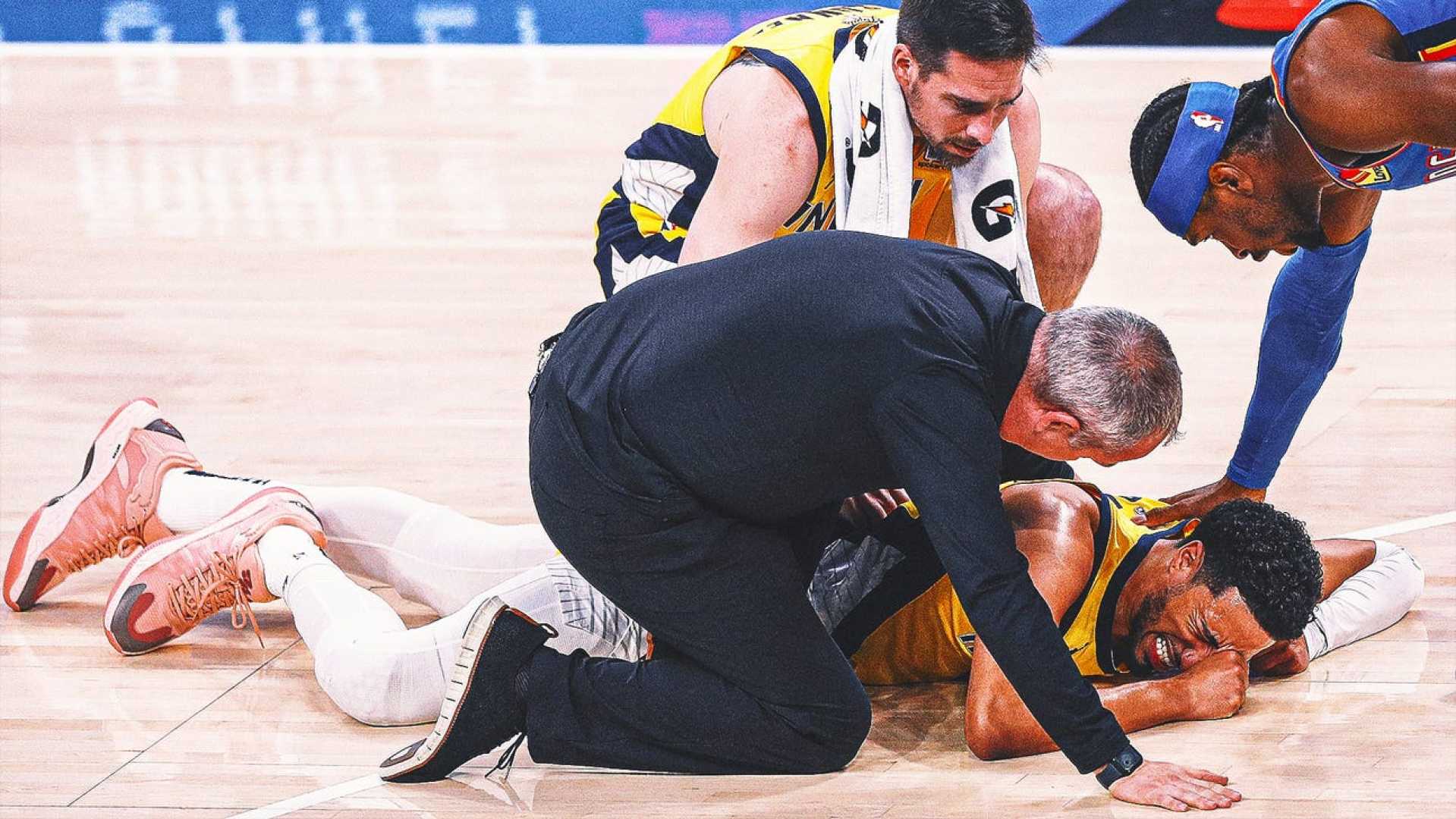Tyrese Haliburton Indiana Pacers Injury