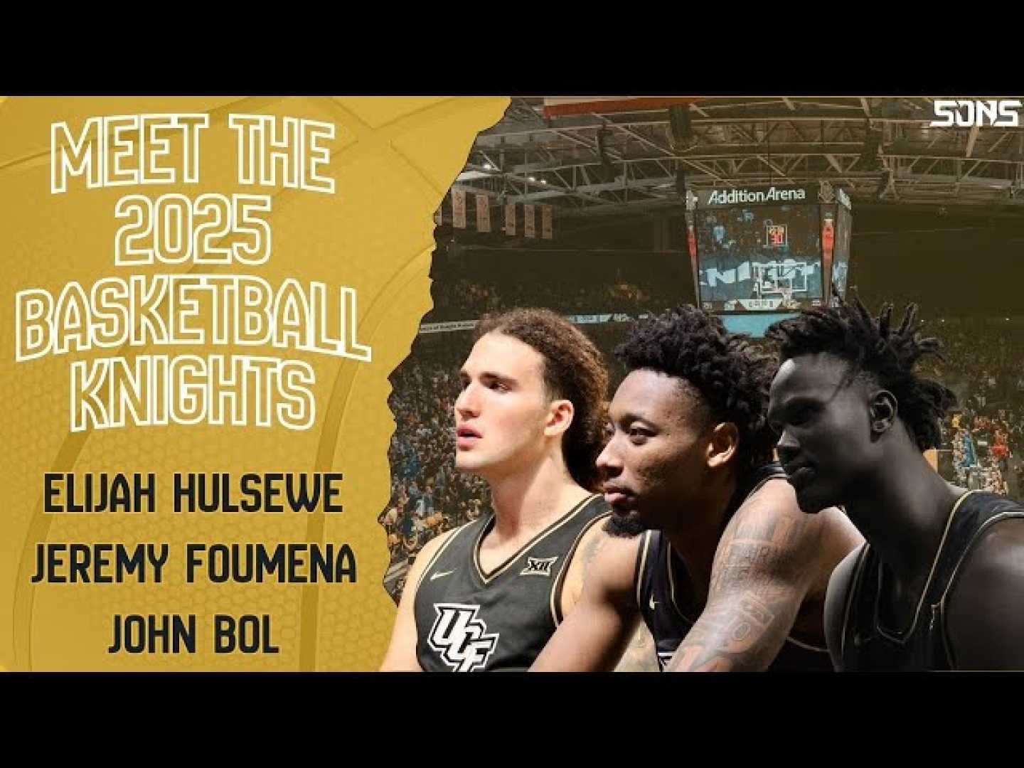 Ucf Knights Basketball Team 2025