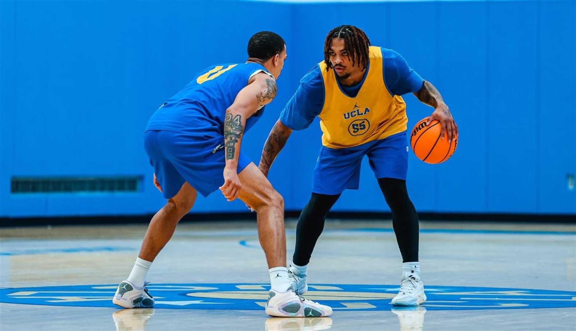Ucla Bruins Basketball Practice Intensity