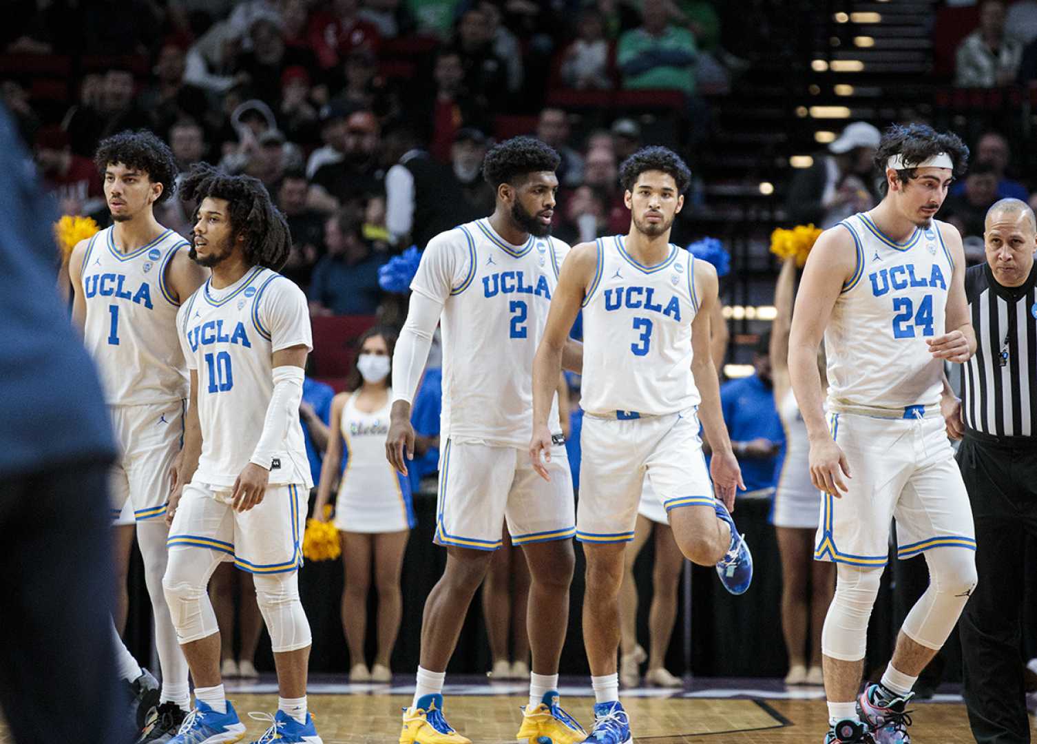 Ucla Bruins Basketball Team Image