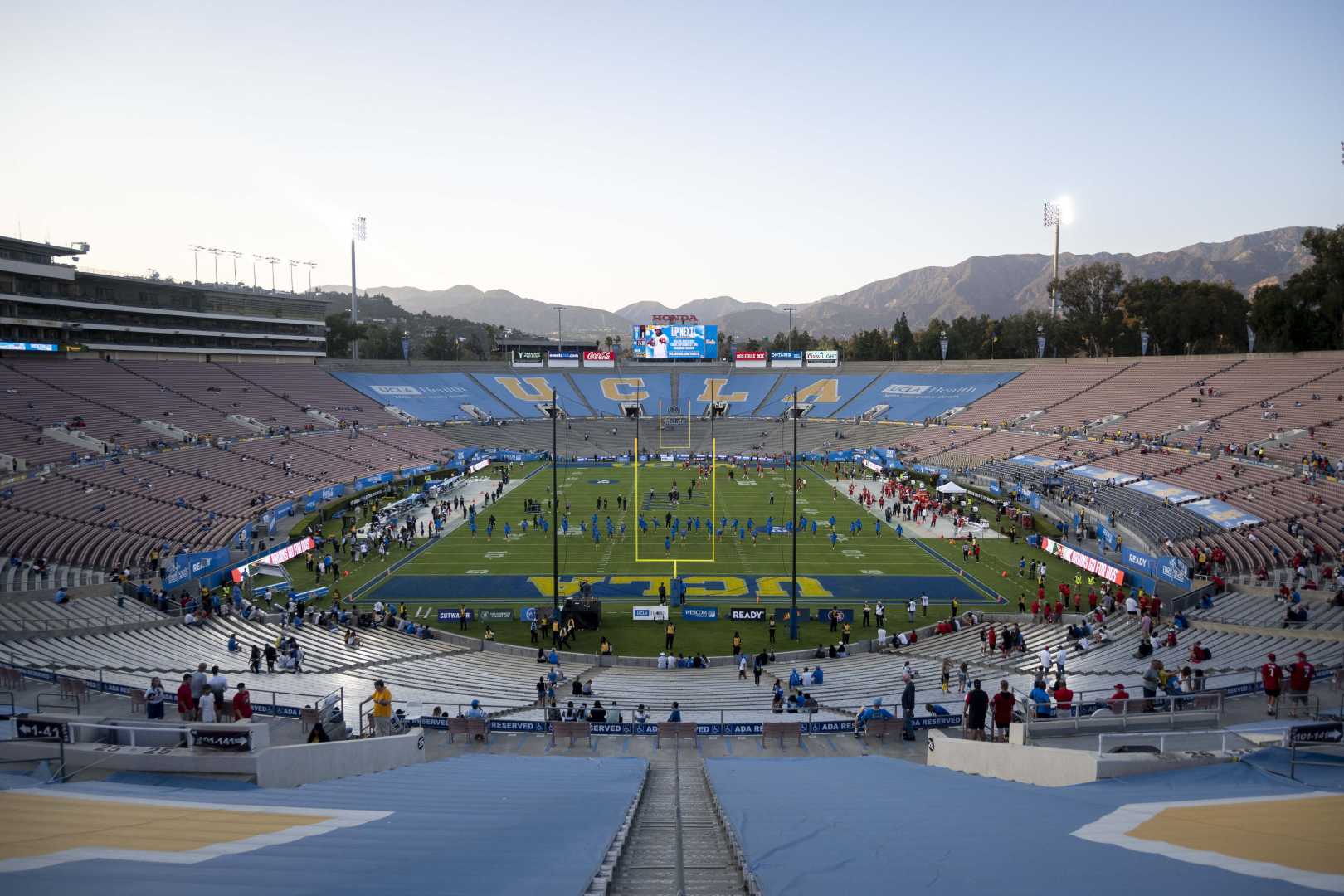 Ucla Football Rose Bowl Lawsuit