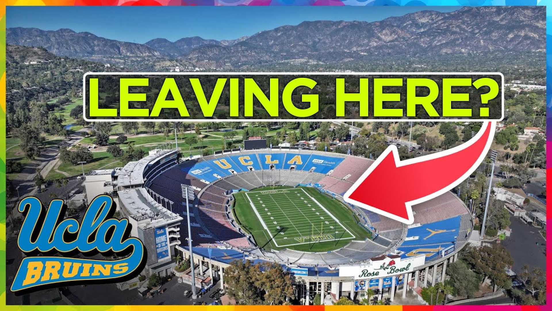Ucla Football Sofi Stadium Relocation