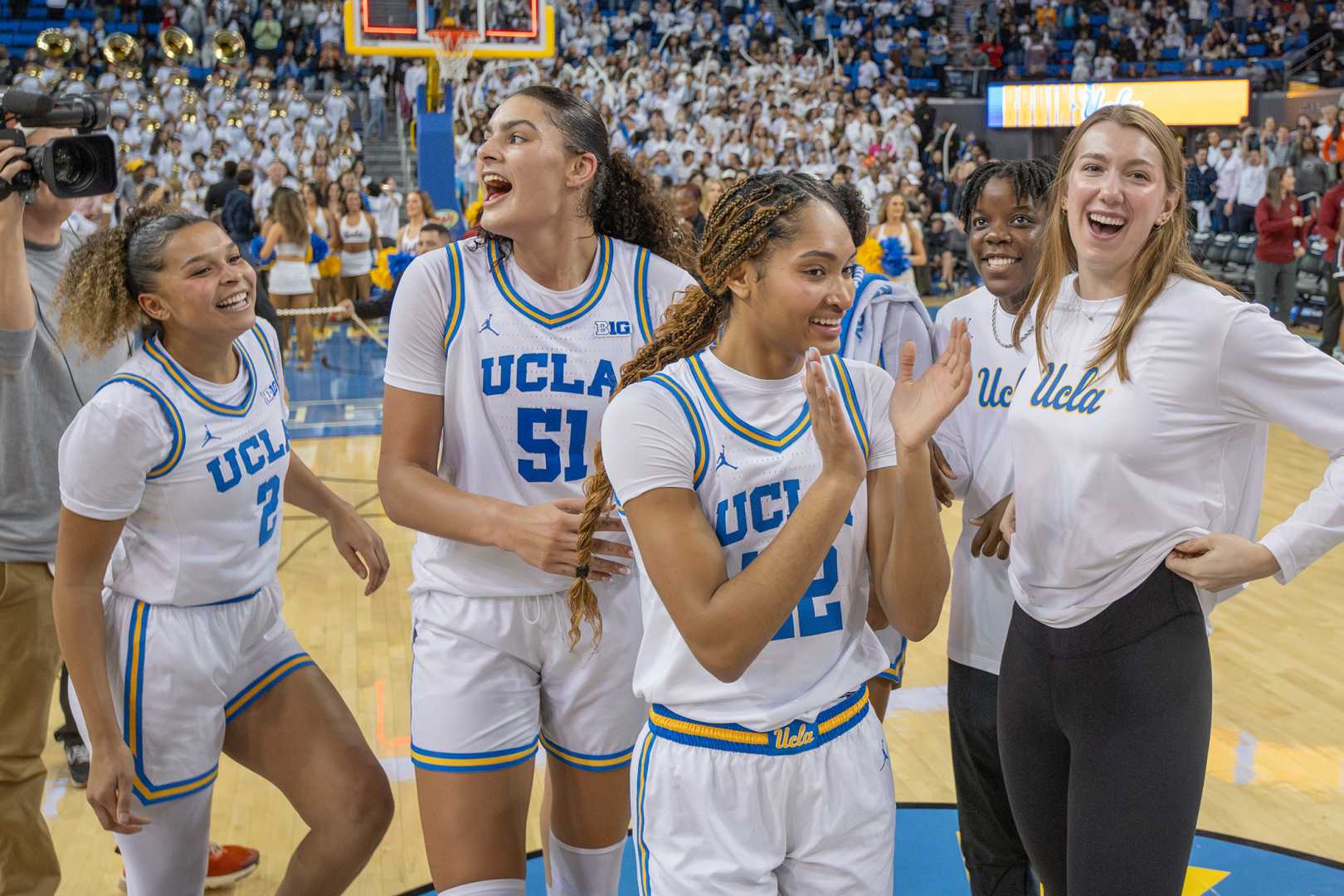 Ucla Oklahoma Women Basketball Game