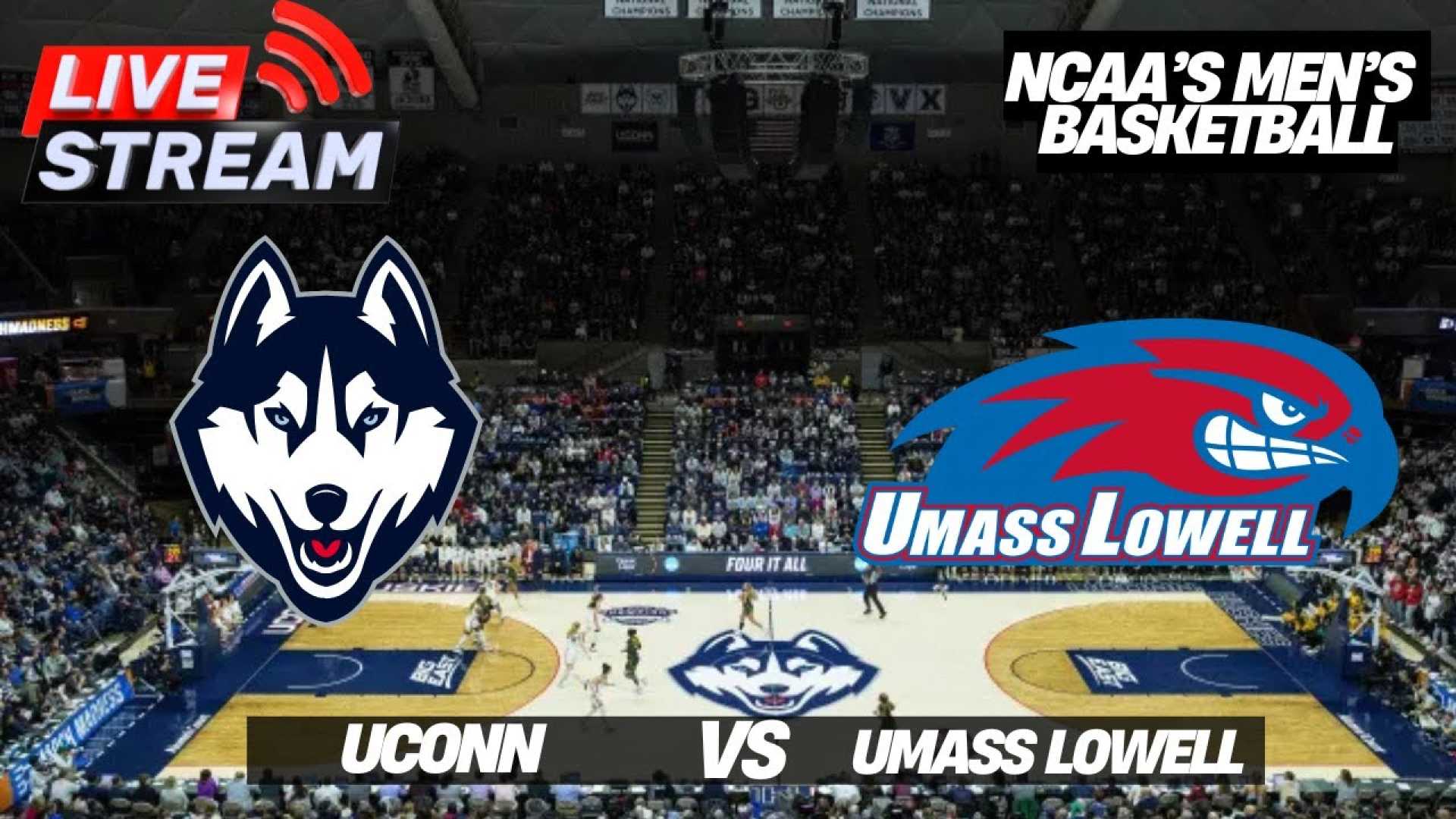 Uconn Men's Basketball Vs Umass Lowell
