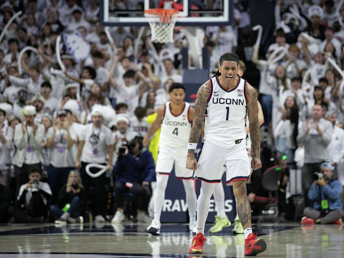 Uconn Vs Illinois Basketball Game