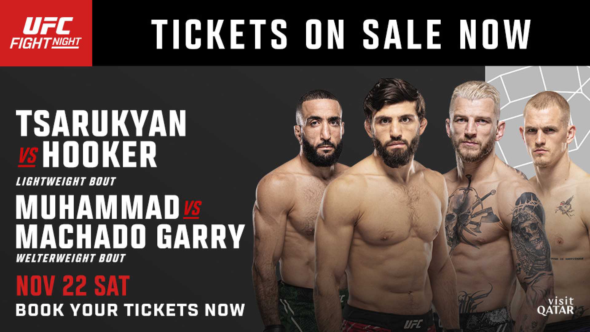 Ufc Fight Night Doha Qatar 2025