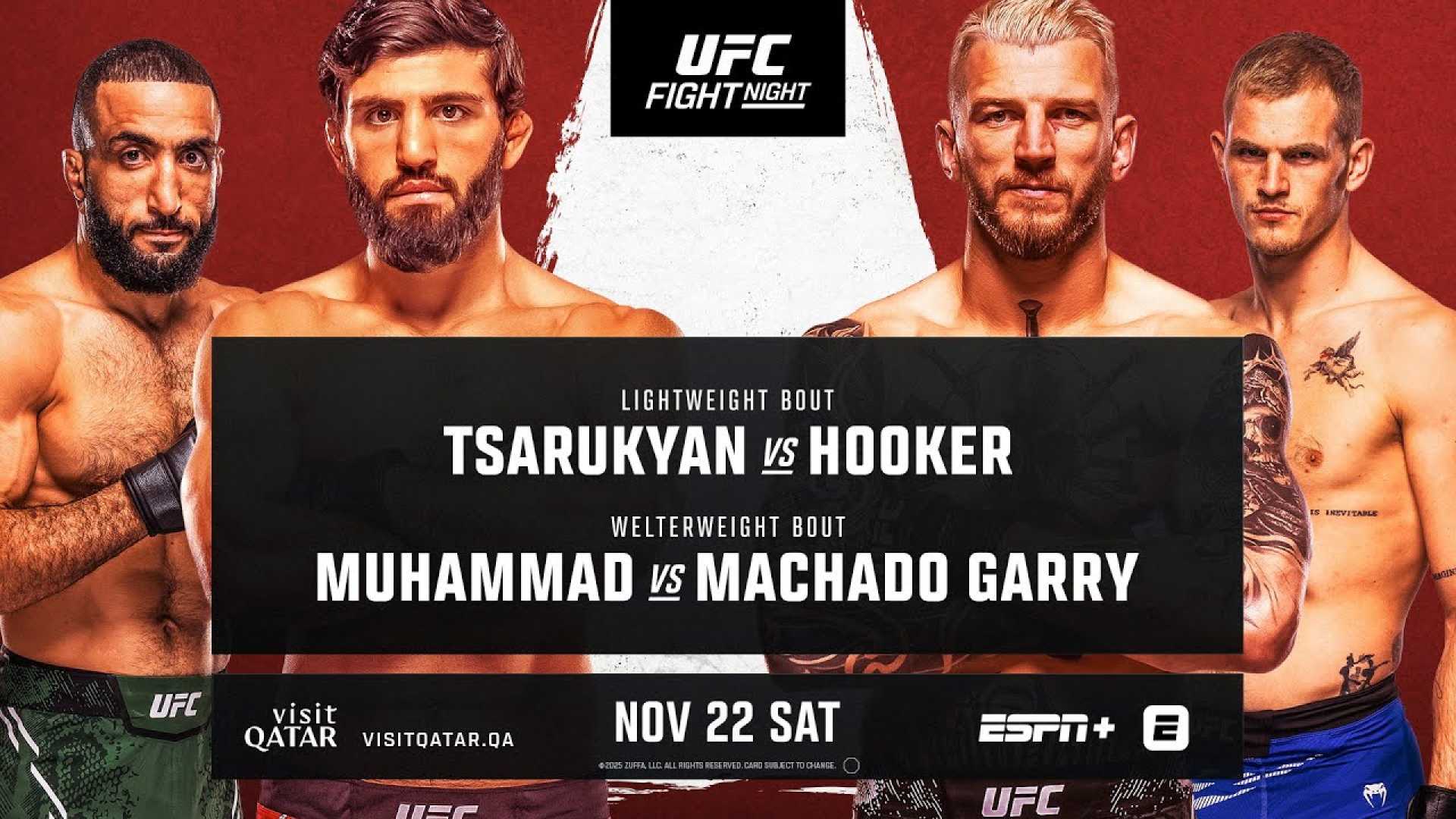 Ufc Tsarukyan Hooker Fight