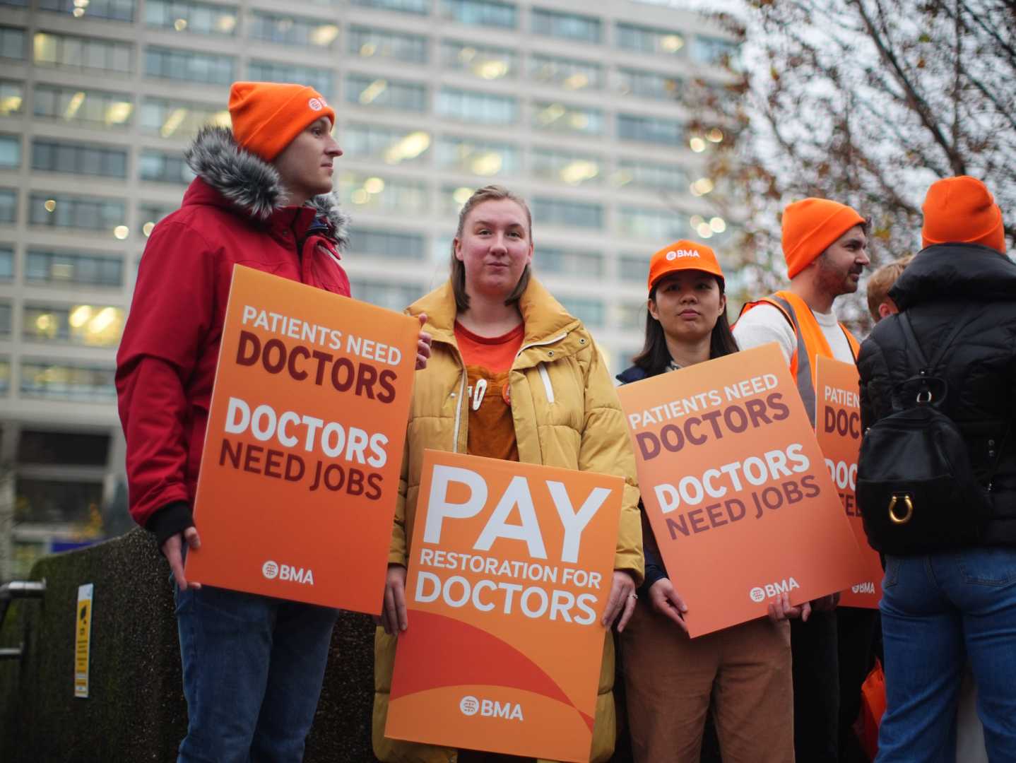 Uk Doctors Strike Action Vote