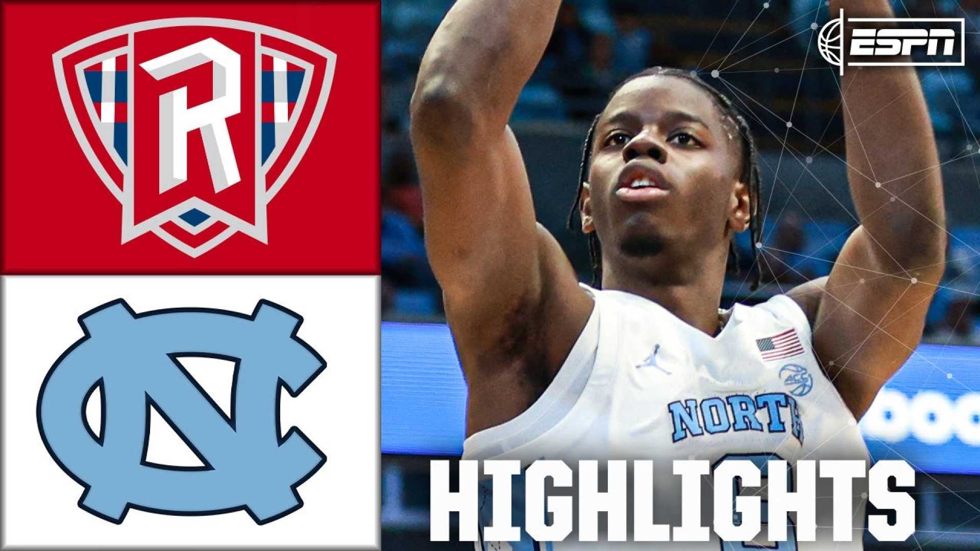 Unc Men's Basketball Game Highlights