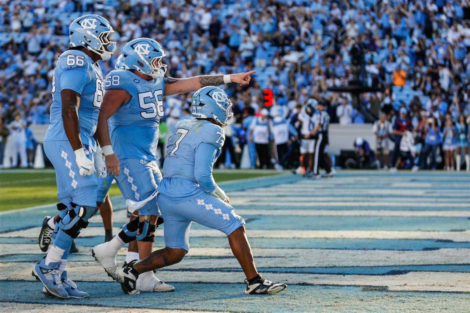 Unc Vs Nc State Football Rivalry