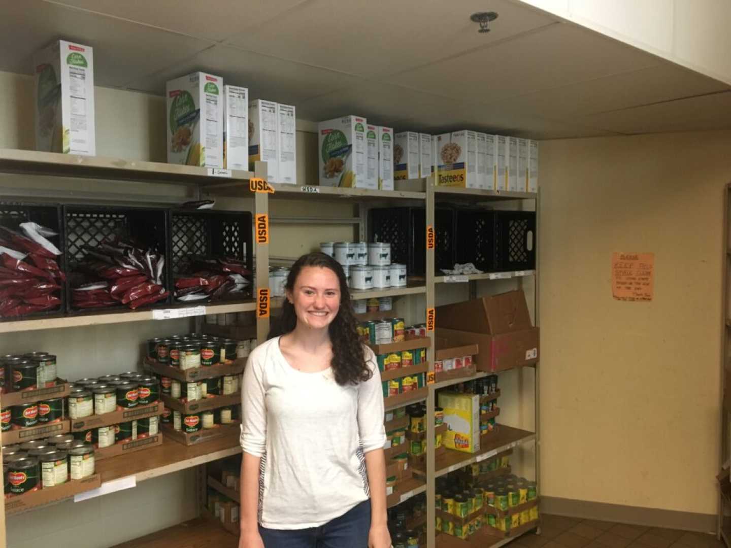 United Crescent Hill Ministries Food Pantry