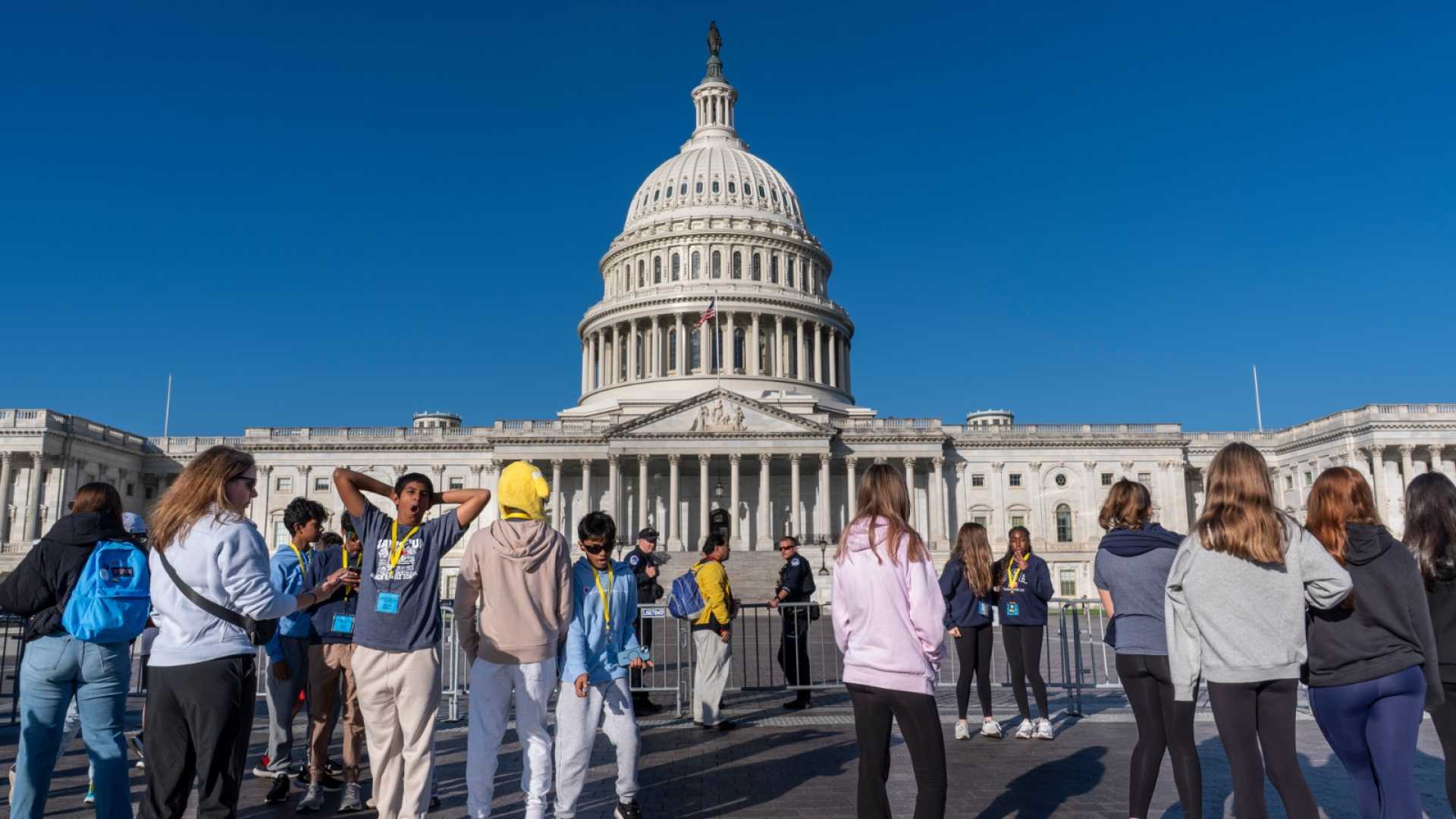 U.s. Capitol Building Negotiations Politics