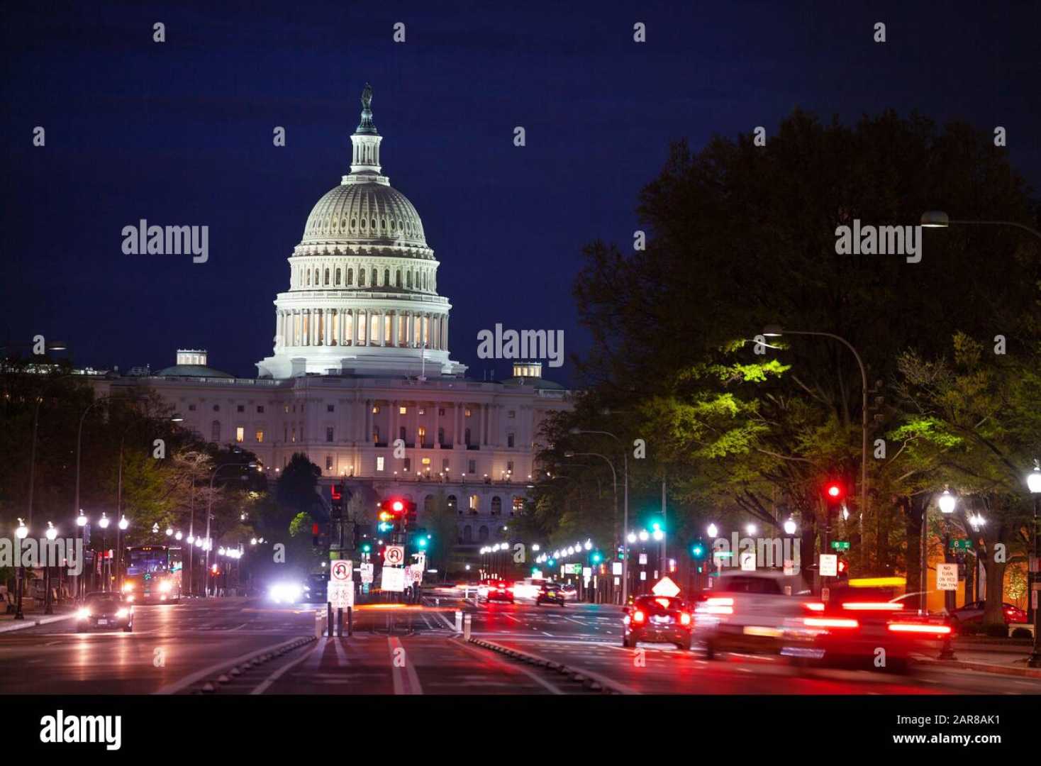 Us Capitol Pennsylvania Avenue