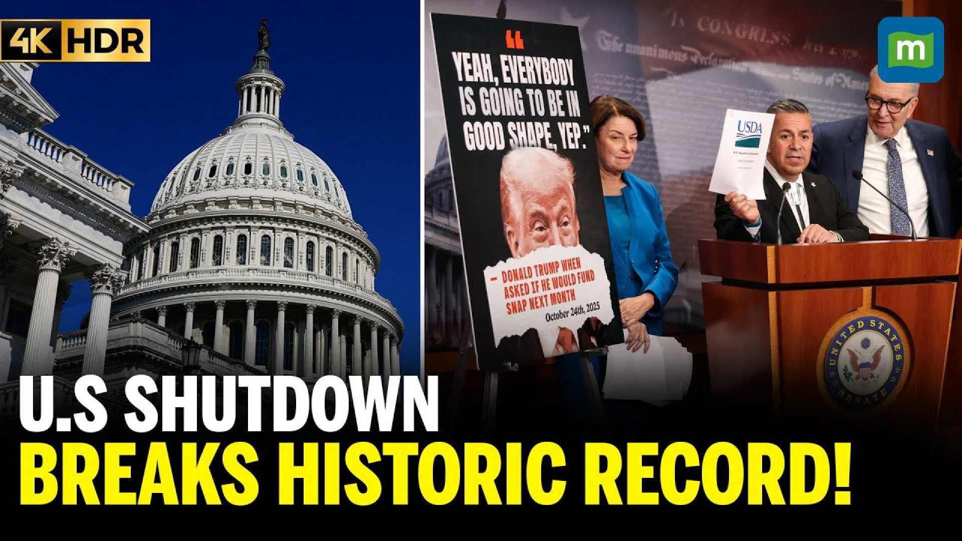 U.s. Government Shutdown Latest News