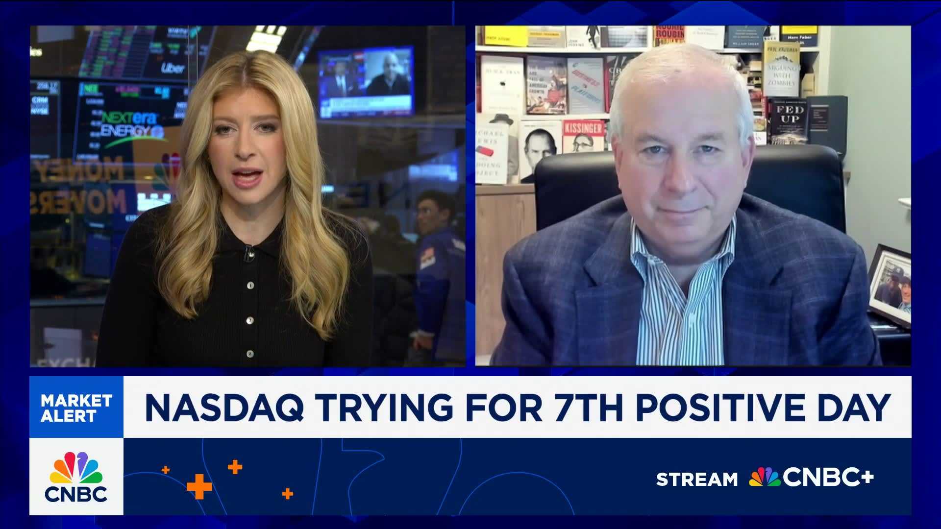 U.s. Stock Market Positive News