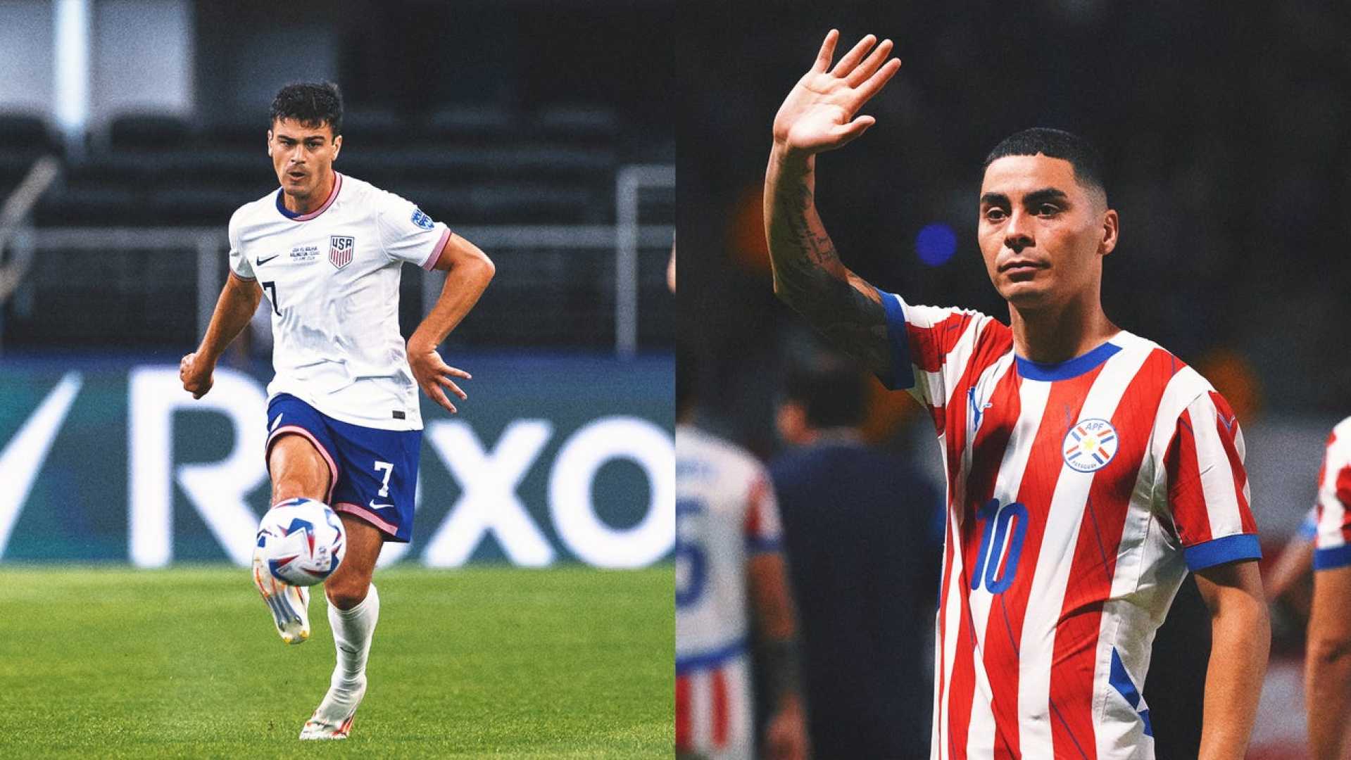 Usa Paraguay Soccer Match News