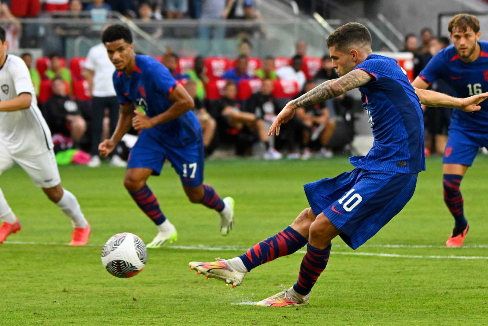 Usmnt Soccer Team World Cup Qualifier