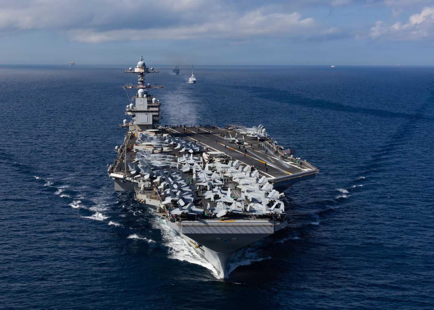 Uss Gerald Ford And Venezuela Military