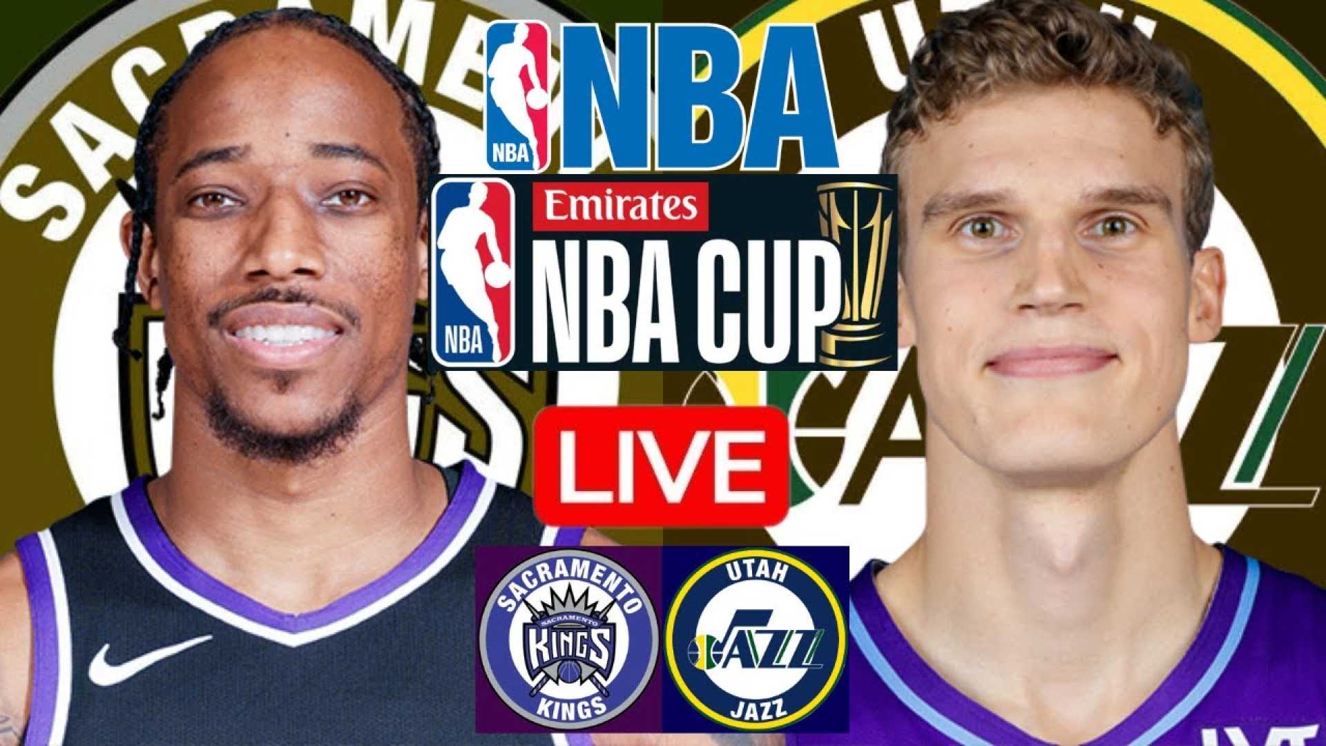 Utah Jazz Versus Sacramento Kings Nba Matchup