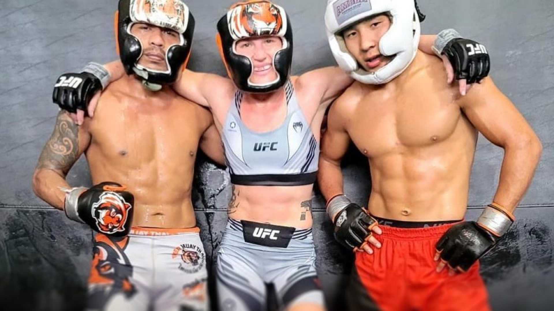 Valentina Shevchenko Ufc Fight Preparation