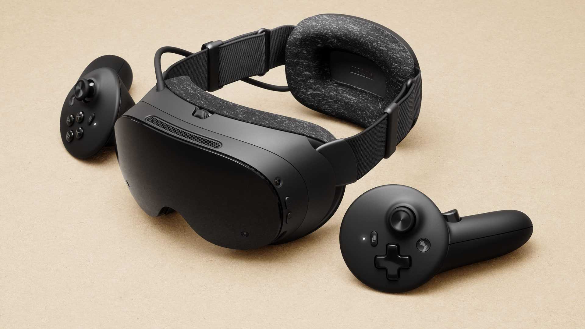 Valve Steam Frame New Vr Headset