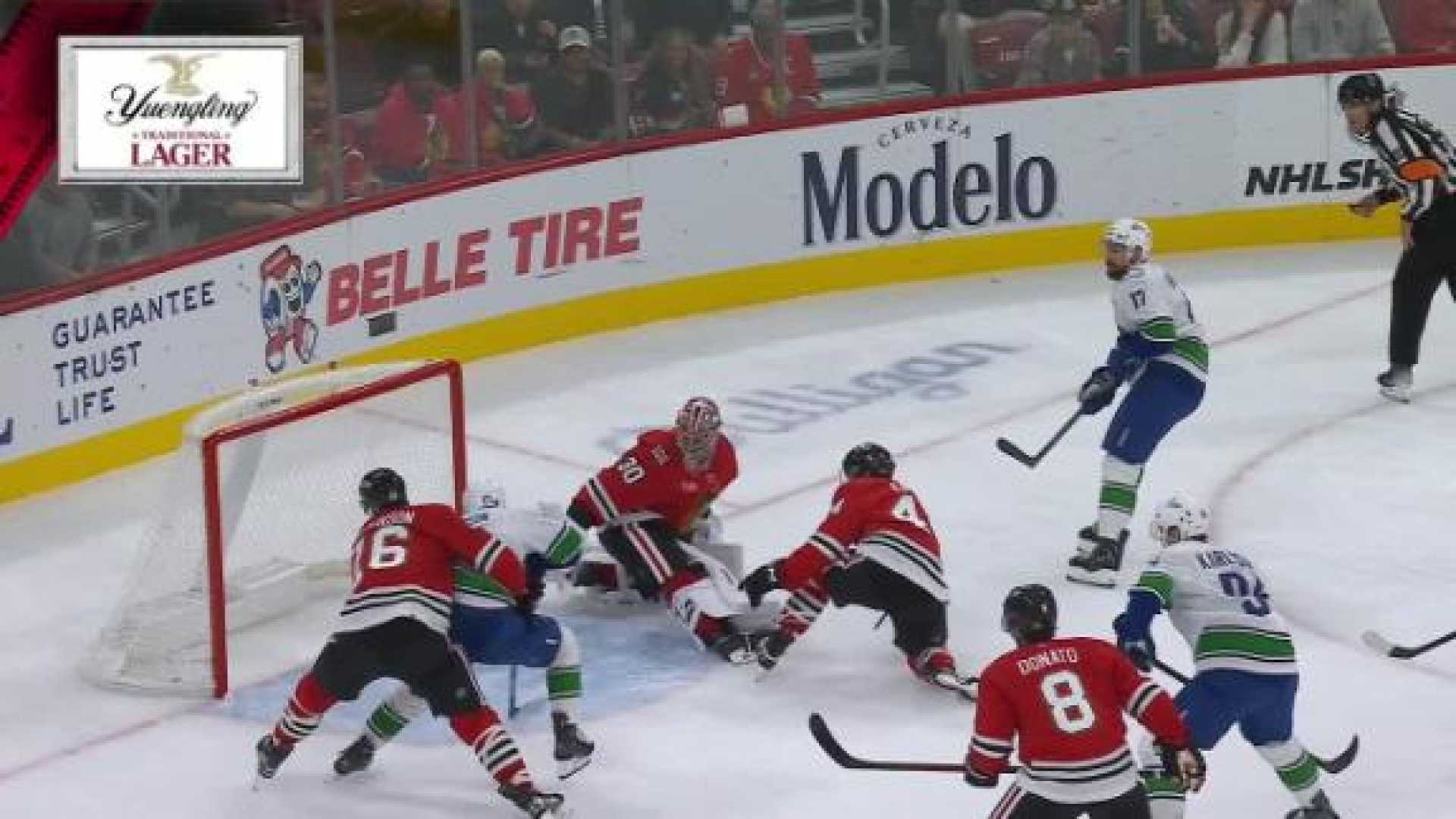 Vancouver Canucks Vs Chicago Blackhawks