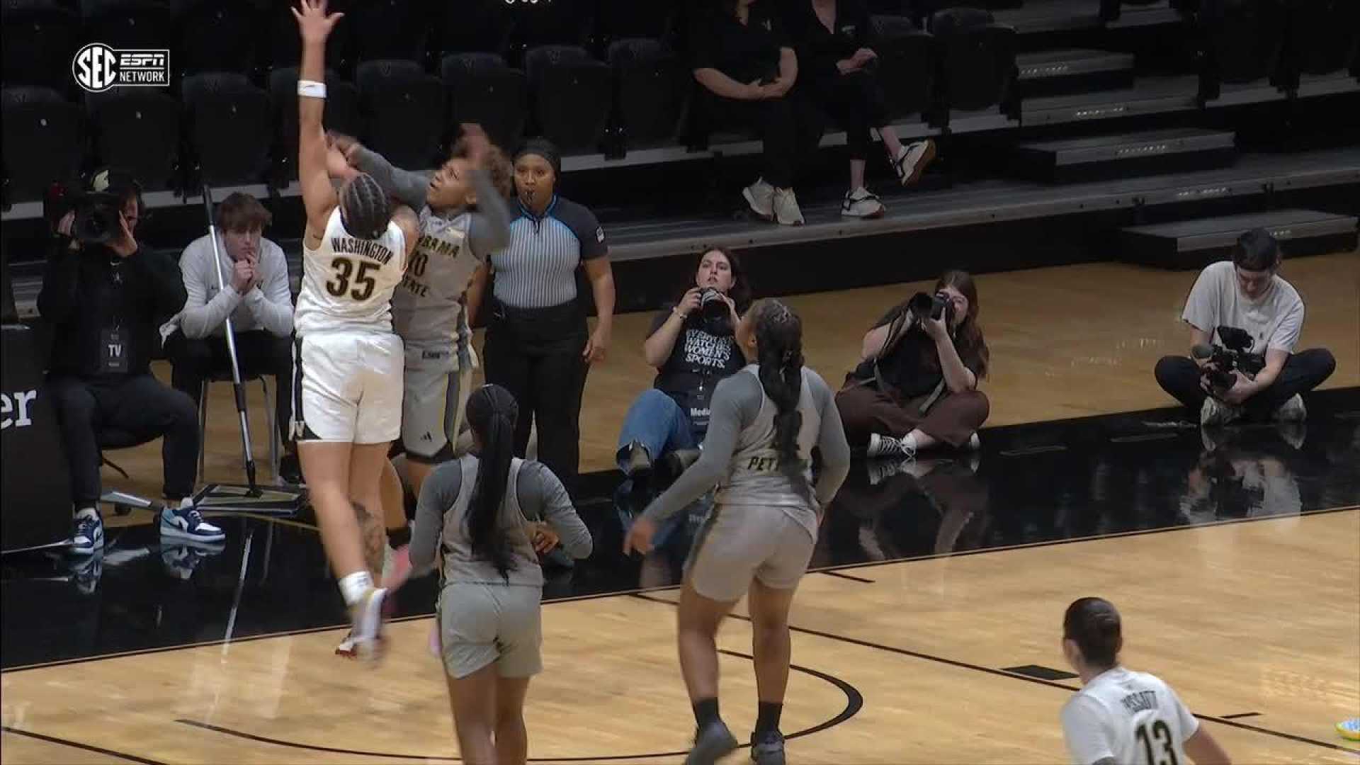 Vanderbilt Women's Basketball Alabama State