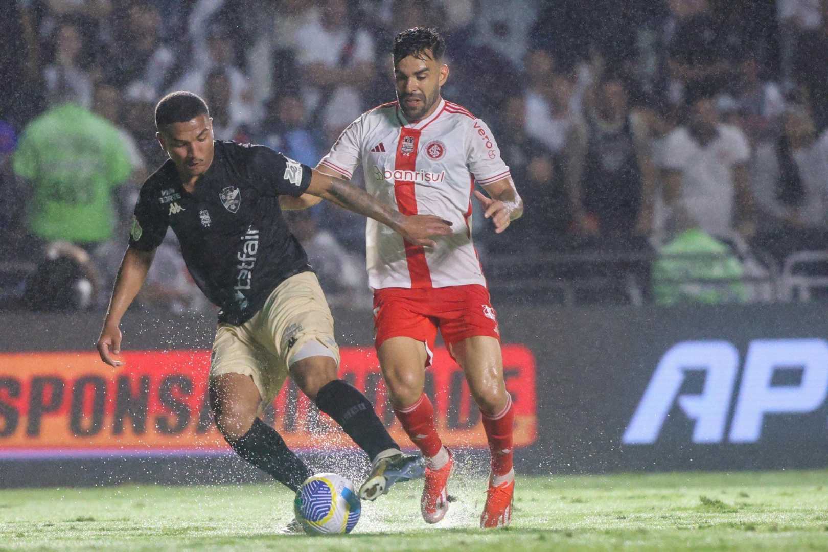 Vasco And Internacional Soccer Match
